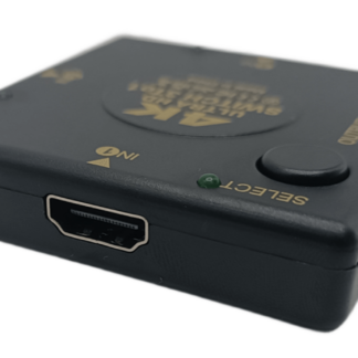 Switch HDMI 3x1 4k